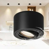 LED nadgradni stropni spot - 8×5 cm