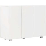  Komoda visoki sjaj bijela 107x35x80 5 cm | shoptok.hr