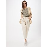 Opus Bluza 'Fannie' zelena / črna / bela | Shoptok.si