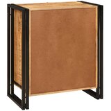  Noćni ormar Smeđa 66 x 35 x 76 cm Čvrsto grubo drvo manga | Eponuda.com