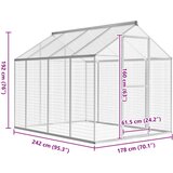  Kavez za Ptice Aluminijum 178x242x192 cm | Eponuda.com