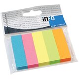 ZASTAVICA 15X50MM 5BARVX100L PAPIR GLOBAL NOTES 5679-39-PK5 SORTIRANO BLISTER Cene