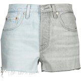 Levi's Kratke hlače & Bermuda ICE BLOCK Modra Cene