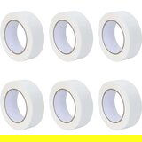vidaXL Trake za maskiranje slikara 6 pcs Bijelo 38mm x 50m Papir | shoptok.hr