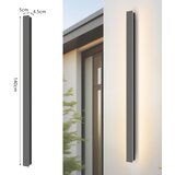  Brilagi - LED spoljašnje zidno svetlo LINEAR LED/32W/230V 3000K IP65 antracit | Eponuda.com