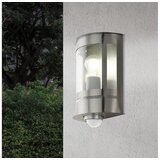 Eglo tribano spoljna zidna lampa/1, e27, sa senzorom, čelik | Eponuda.com