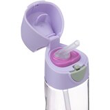 b.box lonček s slamico Tritan 450 ml suggar plum | Shoptok.si
