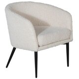 Venture Home fotelja Fluffy, bijela Slike