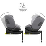 Kinderkraft set auto sediŠta i-lite i-fix endura safe sa isofix bazom grey ( KCENSA00GRY3000 ) | Eponuda.com