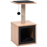 vidaXL Mačje drevo s praskalno podlogo iz sisala 62 cm | Shoptok.si