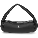 PAMELA CYLINDER BAG Crna
