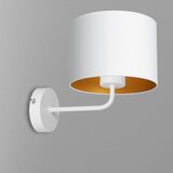  Zidna lampa ARDEN 1xE27/60W/230V bela/zlatna | Eponuda.com