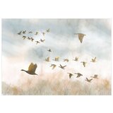  Tapeta - Golden Geese 250x175 | shoptok.hr