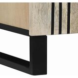  Komoda Bijelo 90 x 33 x 75 cm masivno drvo manga | shoptok.hr