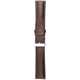 Poletto tamno Braon Bull Grained Calf Kožni Kaiš Za Sat 658/01.22 | ePonuda.com