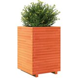 vidaXL Vrtna sadilica voštano smeđe boje 50x50x72 cm od borovine | shoptok.hr
