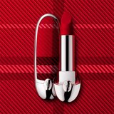 Guerlain Rouge G de Luxurious Velvet Double Mirror Case etui za šminko z ogledalom odtenek Graphic Tartan (Luxurious Velvet) | Shoptok.si