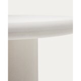 Kave Home Okrogla vrtna jedilna miza ø 90 cm Addaia - | Shoptok.si