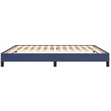  Okvir za krevet bez madraca plavi 160x200 cm od tkanine | shoptok.hr
