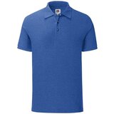 Fruit Of The Loom Niebieska koszulka męska Iconic Polo Friut of the Loom | Shoptok.si