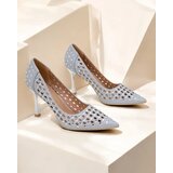 Resti Women's perforated stiletto heels Ecatte | shoptok.hr