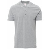 PAYPER Polo majica krat. rukava ROME, 93% pamuk 7% viskoza, svetlo sive boje L Cene
