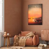 Artgeist Slika Na Platnu California Beaches | Shoptok.si