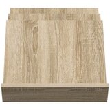  Regal za revije Sonoma hrast 53 x 40 x 28,5 cm Konstruiran les, (5000214282) | Shoptok.si