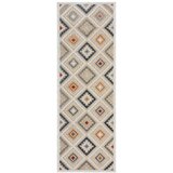 Flair Rugs kremno bel zunanji tekač 80x230 cm zion natural – Cene
