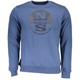North Sails MAN BLUE SWEATSHIRT WITHOUT ZIP | Shoptok.si