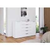 Rauch Möbel KOMODA, bela, barve kroma | Shoptok.si