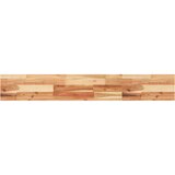 Maison Chic Viseča Polica - Stenska polica 120x20x4 cm oljni premaz trden akacijev les, (21793339) | Shoptok.si