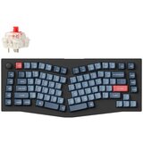 KEYCHRON V10 Max QMK/VIA Brezžična Mehanska Tipkovnica, Bluetooth / 2.4 GHz, Red Linear Switch, US Layout, V10M-D1, (21733076) Cene