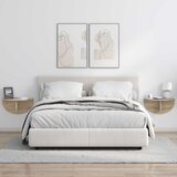  Polica na zidu Zidne 2 pcs Sonoma hrast 48 x 24 x 24 cm | shoptok.hr
