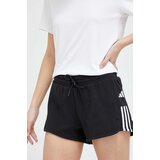 Adidas Kratke hlače za vadbo Training Essentials črna barva | Shoptok.si