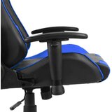 vidaXL Okretna igraća stolica plava PVC | shoptok.hr