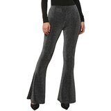 La Modeuse Hlače 73459_P173215 Srebrna | Shoptok.si