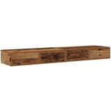  Ladice za krevet Siva Sonoma 140x36 5x16 5 cm od inženjerskog drva | shoptok.hr