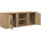 TV ormar Umjetnički hrast 100 x 31,5 x 35 cm Konstruirano drvo | shoptok.hr