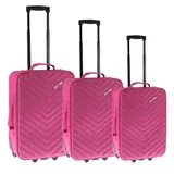 doha kofer set 3 komada pe roze ( 110220 )