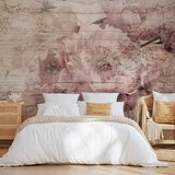  Foto tapeta - Flowers on Boards 500x350 | shoptok.hr