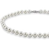 Perlas Mallorca Ogrlice QP-UHL9-REWI Bela | Shoptok.si