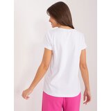 BASIC Feel Good T-shirt-RV-TS-9648.30-white | Shoptok.si