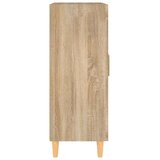 Komoda sonoma hrast 69,5x34x90 cm konstruiran les, (20654284) | Shoptok.si