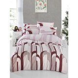  rodya claret redwhite ranforce king quilt cover set (fr) | ePonuda.com