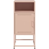  Noćni ormarići 2 kom ružičasti 36 x 39 x 78 cm čelični | Eponuda.com