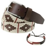 Pelpe Pasovi POLO BR GS1 Crudo Bela Cene
