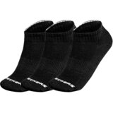 Skechers 3pk unisex terry qtr crew S111035-001 | shoptok.hr