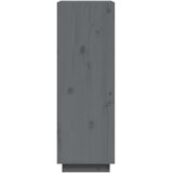 Ormarić za knjige / pregrada sivi 60x35x103 cm od borovine | Eponuda.com