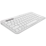Logitech K380s bluetooth pebble keys 2 us bela tastatura | Eponuda.com